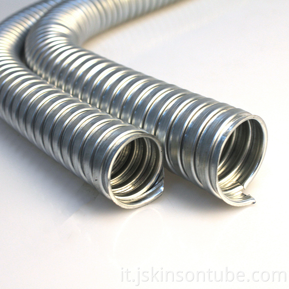 Stainless steel flexible conduit